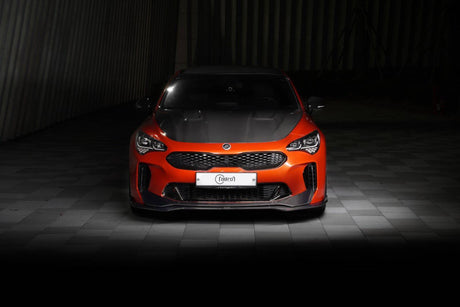 Kia Stinger GT Carbon Fiber V2 Front Lip - ADRO 