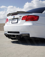 E92 M3 V Style Carbon Fiber Rear Diffuser