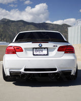 E92 M3 V Style Carbon Fiber Rear Diffuser