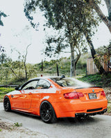 E92 M3 Carbon Fiber Side Skirt Extensions