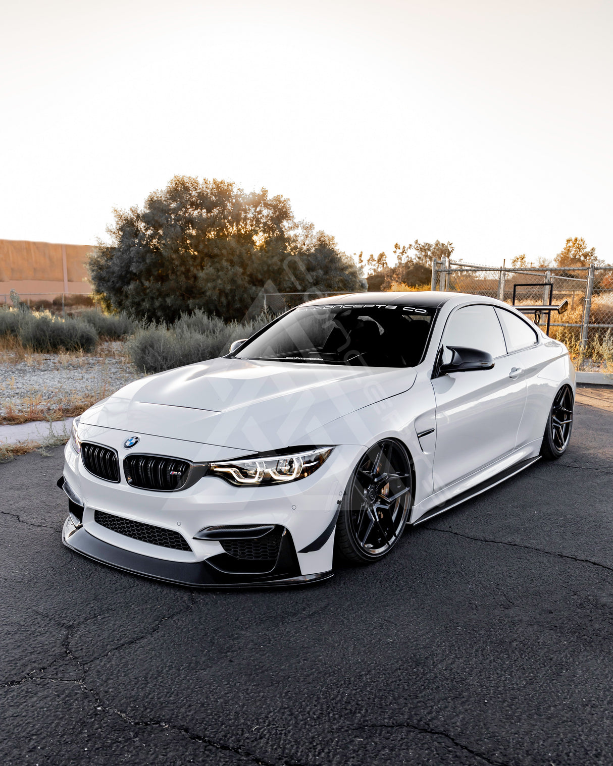 F82 M4 F80 M3 Carbon Fiber Performance Side Skirt Extensions