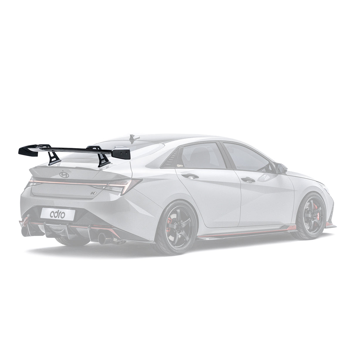 [Pre-order] Elantra N AT-R Swan Neck Wing - ADRO 