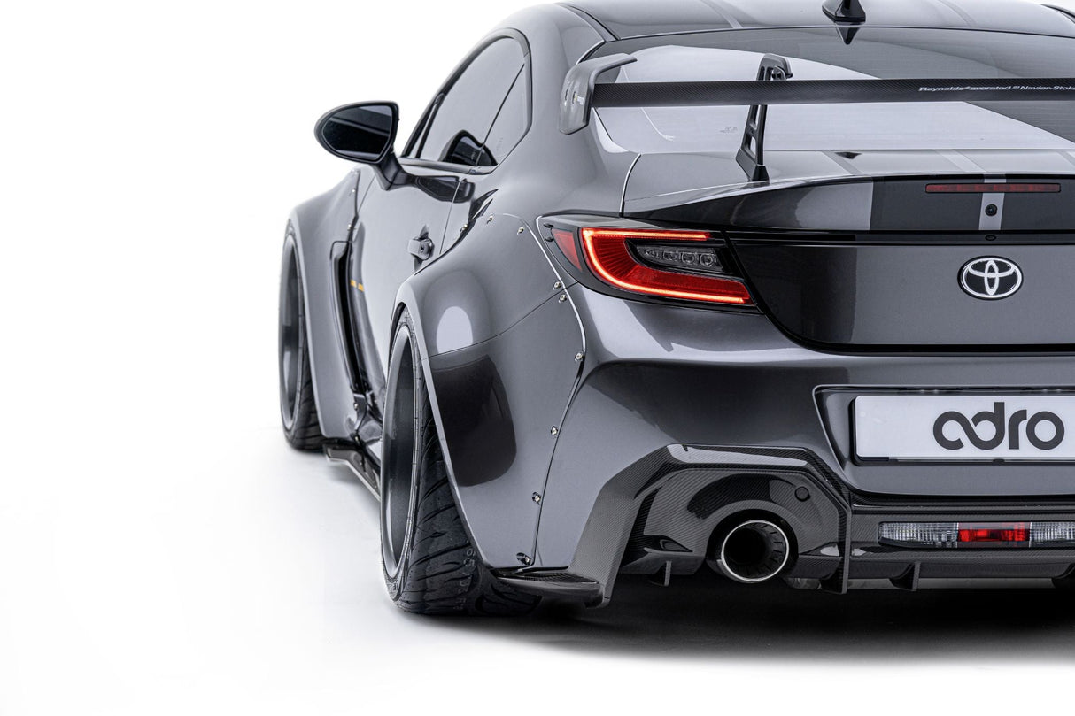 Toyota GR86 / Subaru BRZ Rear Diffuser - ADRO 