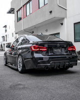 F30 Carbon Fiber Signature Rear Diffuser AACC Signature Series