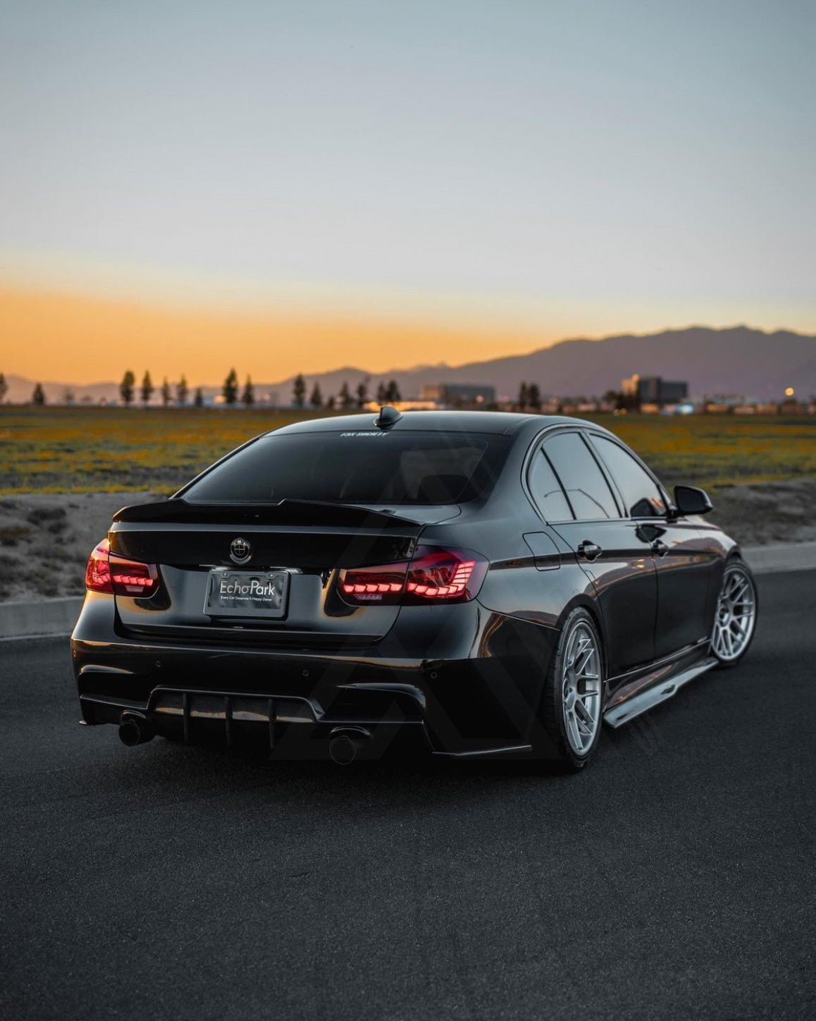 F30 Carbon Fiber Signature Rear Diffuser AACC Signature Series