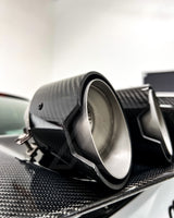 G80 M3 G82 M4 Carbon Fiber Exhaust Tips