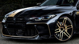 G80 M3 G82 M4 MH Style Carbon Fiber Front Lip