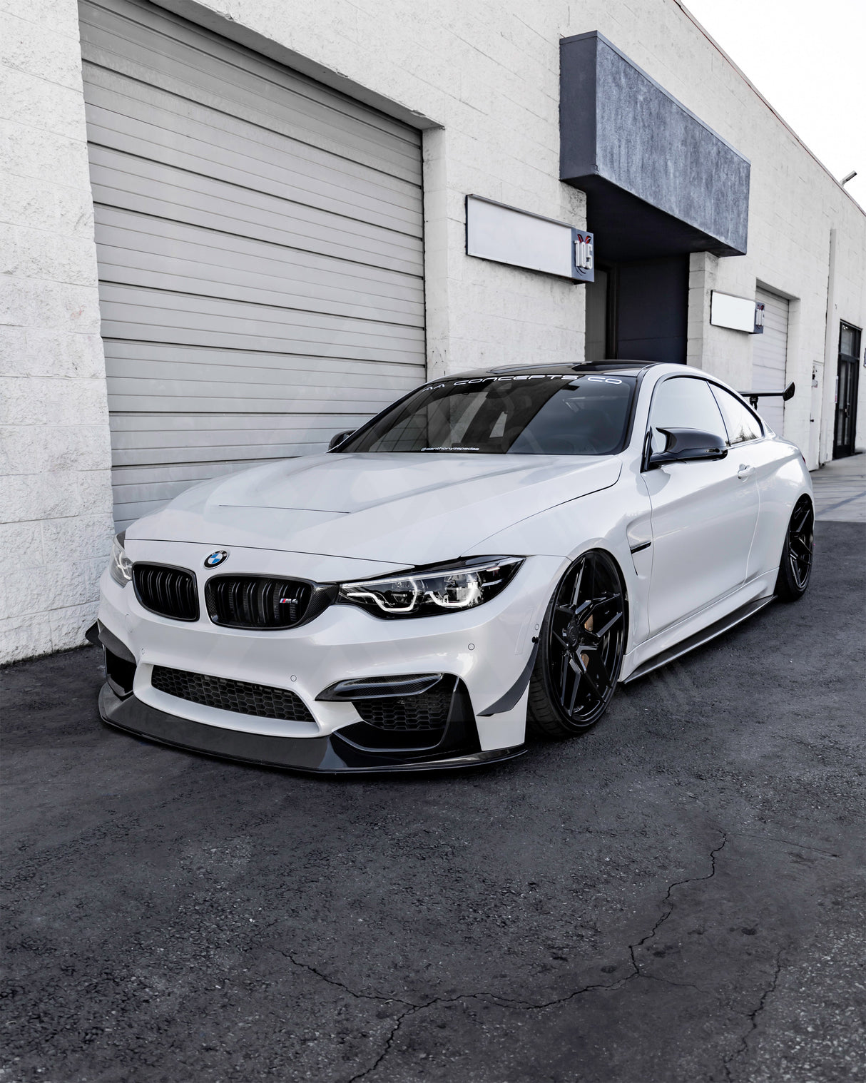 F82 M4 F80 M3 Carbon Fiber Performance Side Skirt Extensions