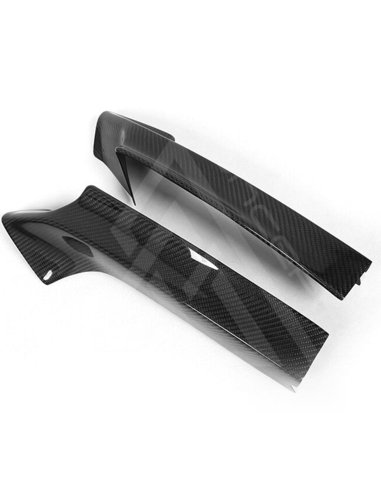 F22 Carbon Fiber Front Splitters